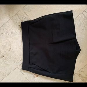 Black Zara shorts